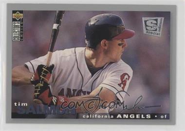 1995 Upper Deck Collector's Choice Special Edition - [Base] - Silver #35 - Tim Salmon [EX to NM]