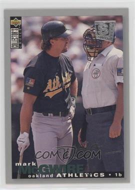 1995 Upper Deck Collector's Choice Special Edition - [Base] - Silver #45 - Mark McGwire