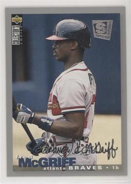 1995 Upper Deck Collector's Choice Special Edition - [Base] - Silver #65 - Fred McGriff