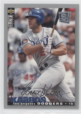 1995 Upper Deck Collector's Choice Special Edition - [Base] - Silver #92 - Eric Karros