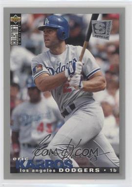 1995 Upper Deck Collector's Choice Special Edition - [Base] - Silver #92 - Eric Karros