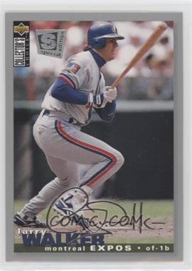 1995 Upper Deck Collector's Choice Special Edition - [Base] - Silver #96 - Larry Walker