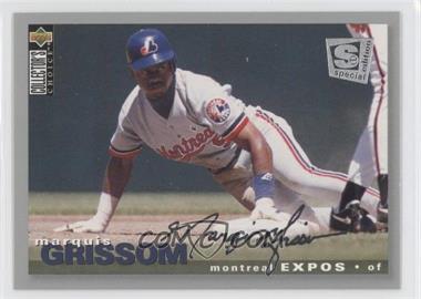 1995 Upper Deck Collector's Choice Special Edition - [Base] - Silver #98 - Marquis Grissom