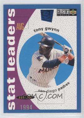 1995 Upper Deck Collector's Choice Special Edition - [Base] #140 - Tony Gwynn