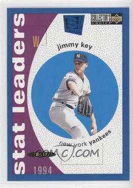 1995 Upper Deck Collector's Choice Special Edition - [Base] #141 - Jimmy Key