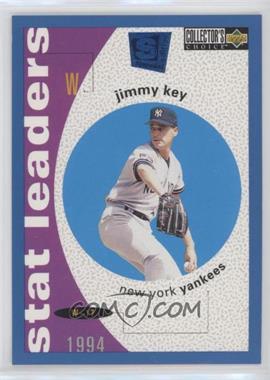 1995 Upper Deck Collector's Choice Special Edition - [Base] #141 - Jimmy Key