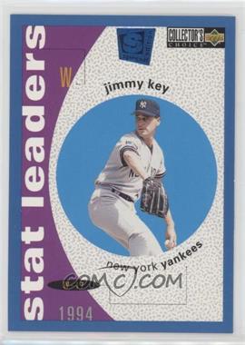 1995 Upper Deck Collector's Choice Special Edition - [Base] #141 - Jimmy Key