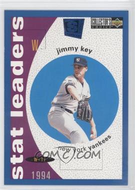 1995 Upper Deck Collector's Choice Special Edition - [Base] #141 - Jimmy Key