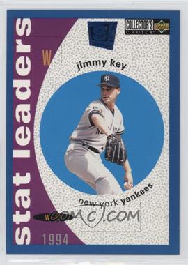 1995 Upper Deck Collector's Choice Special Edition - [Base] #141 - Jimmy Key