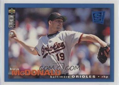 1995 Upper Deck Collector's Choice Special Edition - [Base] #159 - Ben McDonald