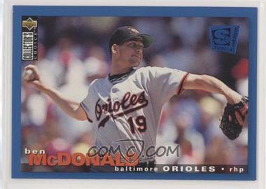 1995 Upper Deck Collector's Choice Special Edition - [Base] #159 - Ben McDonald