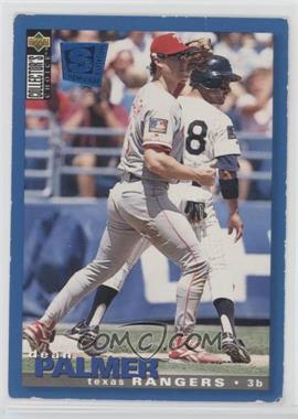 1995 Upper Deck Collector's Choice Special Edition - [Base] #187 - Dean Palmer [Good to VG‑EX]