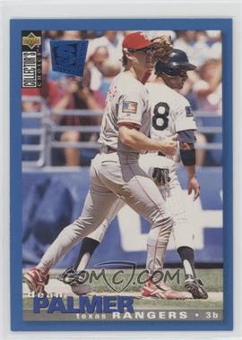 1995 Upper Deck Collector's Choice Special Edition - [Base] #187 - Dean Palmer