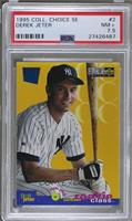 Derek Jeter [PSA 7.5 NM+]