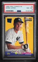 Derek Jeter [PSA 8 NM‑MT]