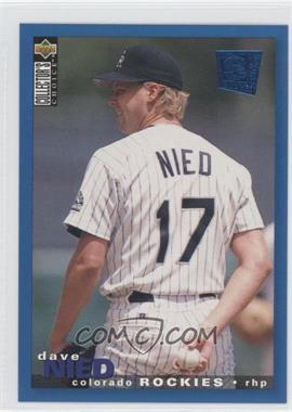 1995 Upper Deck Collector's Choice Special Edition - [Base] #208 - David Nied