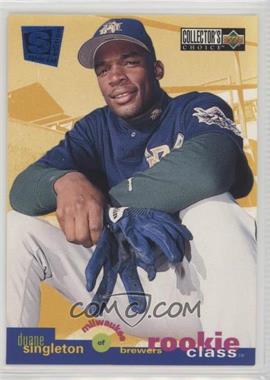 1995 Upper Deck Collector's Choice Special Edition - [Base] #21 - Duane Singleton