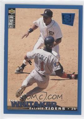 1995 Upper Deck Collector's Choice Special Edition - [Base] #218 - Lou Whitaker