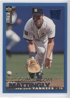 1995 Upper Deck Collector's Choice Special Edition - [Base] #240 - Don Mattingly