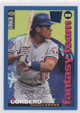 1995 Upper Deck Collector's Choice Special Edition - [Base] #257 - Wil Cordero