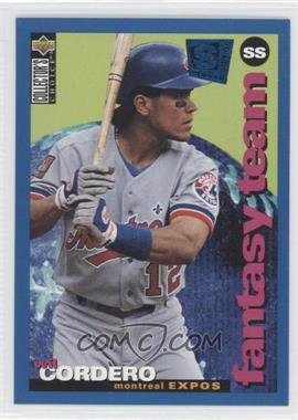 1995 Upper Deck Collector's Choice Special Edition - [Base] #257 - Wil Cordero