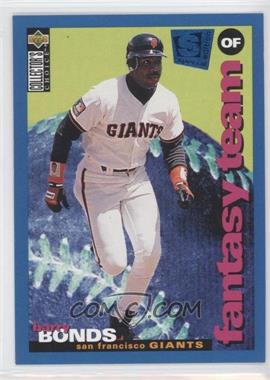 1995 Upper Deck Collector's Choice Special Edition - [Base] #259 - Barry Bonds