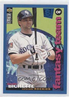 1995 Upper Deck Collector's Choice Special Edition - [Base] #260 - Dante Bichette