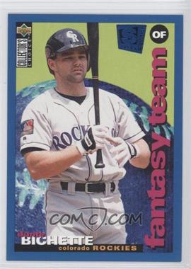 1995 Upper Deck Collector's Choice Special Edition - [Base] #260 - Dante Bichette