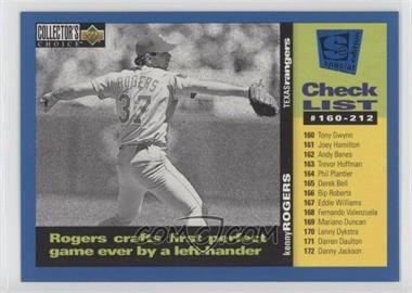1995 Upper Deck Collector's Choice Special Edition - [Base] #264 - Kenny Rogers