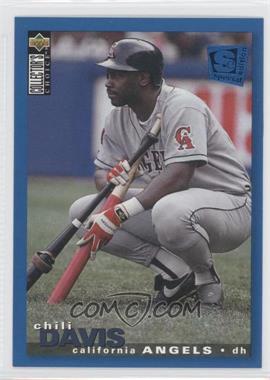 1995 Upper Deck Collector's Choice Special Edition - [Base] #31 - Chili Davis