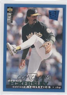 1995 Upper Deck Collector's Choice Special Edition - [Base] #44 - Dennis Eckersley