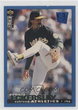 1995 Upper Deck Collector's Choice Special Edition - [Base] #44 - Dennis Eckersley