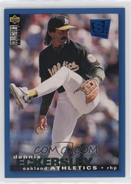 1995 Upper Deck Collector's Choice Special Edition - [Base] #44 - Dennis Eckersley [EX to NM]