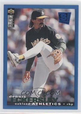 1995 Upper Deck Collector's Choice Special Edition - [Base] #44 - Dennis Eckersley