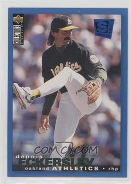 1995 Upper Deck Collector's Choice Special Edition - [Base] #44 - Dennis Eckersley