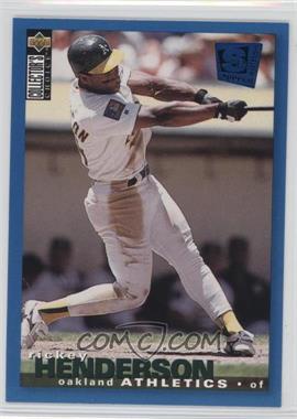 1995 Upper Deck Collector's Choice Special Edition - [Base] #48 - Rickey Henderson