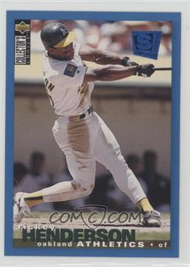 1995 Upper Deck Collector's Choice Special Edition - [Base] #48 - Rickey Henderson