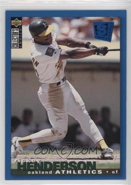 1995 Upper Deck Collector's Choice Special Edition - [Base] #48 - Rickey Henderson