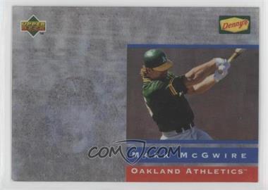 1995 Upper Deck Denny's Holograms - [Base] #16 - Mark McGwire