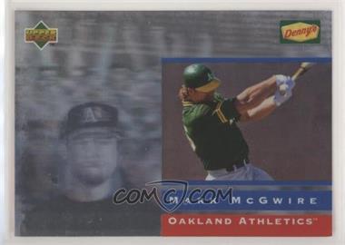 1995 Upper Deck Denny's Holograms - [Base] #16 - Mark McGwire