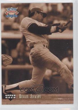 1995 Upper Deck Eagle Peanuts Ballpark Legends - Food Issue [Base] #2 - Reggie Jackson