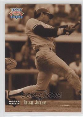 1995 Upper Deck Eagle Peanuts Ballpark Legends - Food Issue [Base] #2 - Reggie Jackson