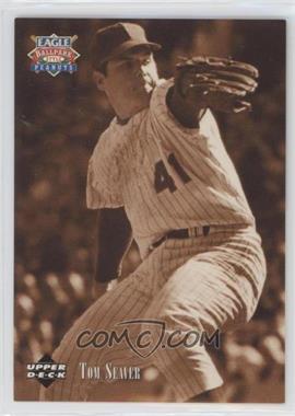 1995 Upper Deck Eagle Peanuts Ballpark Legends - Food Issue [Base] #3 - Tom Seaver