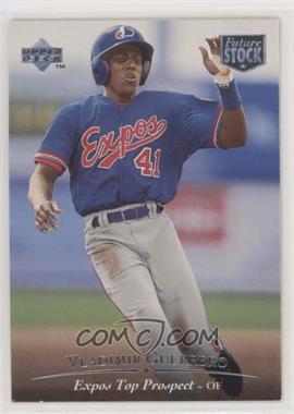 1995 Upper Deck Minor League Top Prospect - [Base] - Future Stock #127 - Vladimir Guerrero