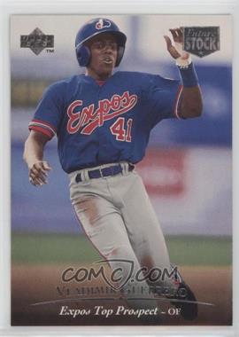 1995 Upper Deck Minor League Top Prospect - [Base] - Future Stock #127 - Vladimir Guerrero