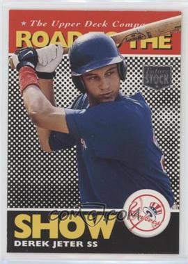 1995 Upper Deck Minor League Top Prospect - [Base] - Future Stock #165 - Derek Jeter