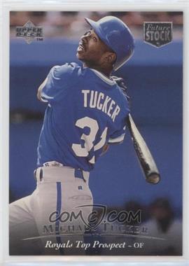 1995 Upper Deck Minor League Top Prospect - [Base] - Future Stock #2 - Michael Tucker