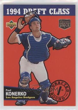 1995 Upper Deck Minor League Top Prospect - [Base] - Future Stock #222 - Paul Konerko