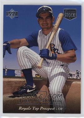 1995 Upper Deck Minor League Top Prospect - [Base] - Future Stock #6 - Johnny Damon