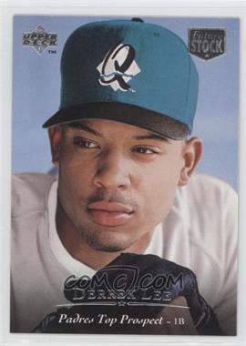 1995 Upper Deck Minor League Top Prospect - [Base] - Future Stock #66 - Derrek Lee